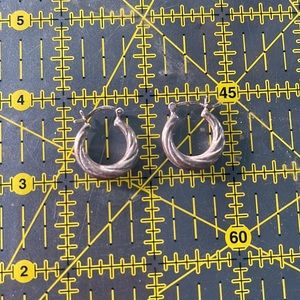 Sterling Silver Hoop Earrings
